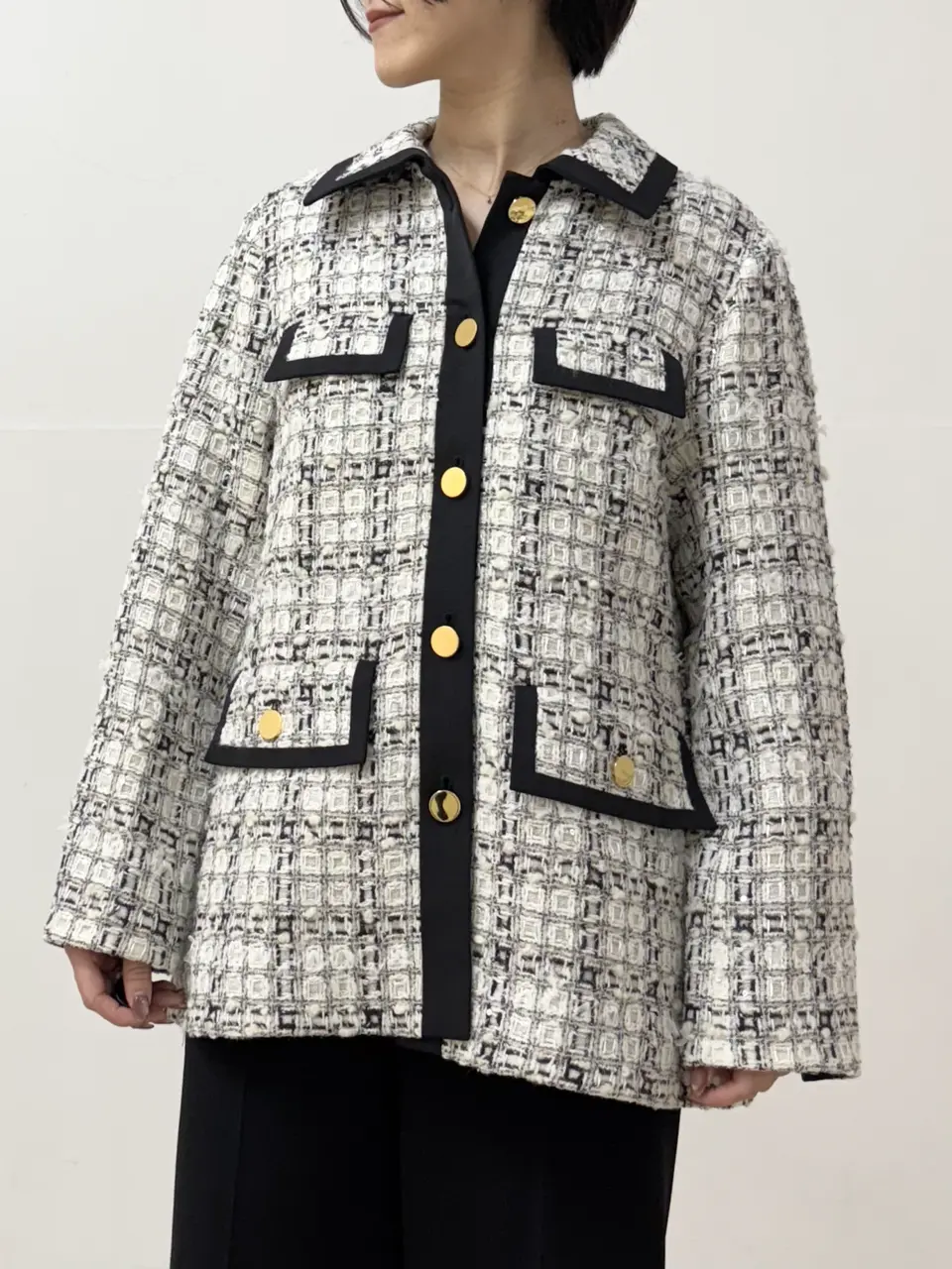 GRACE CONTINENTAL The Banquet A.FUKUDA コーディネート画像