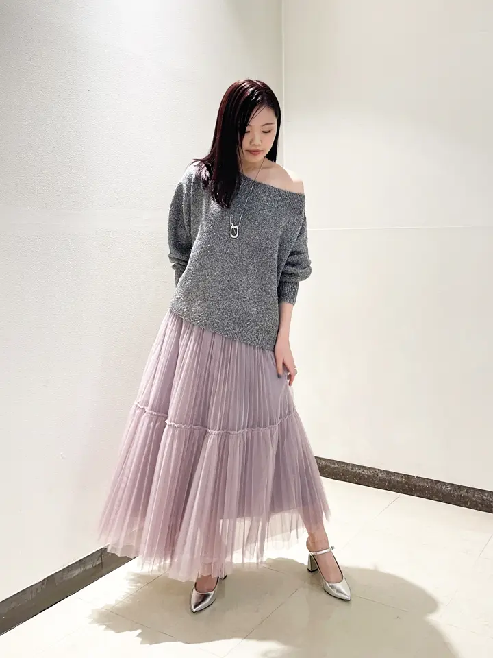 GRACE CONTINENTAL The Banquet nao コーディネート画像