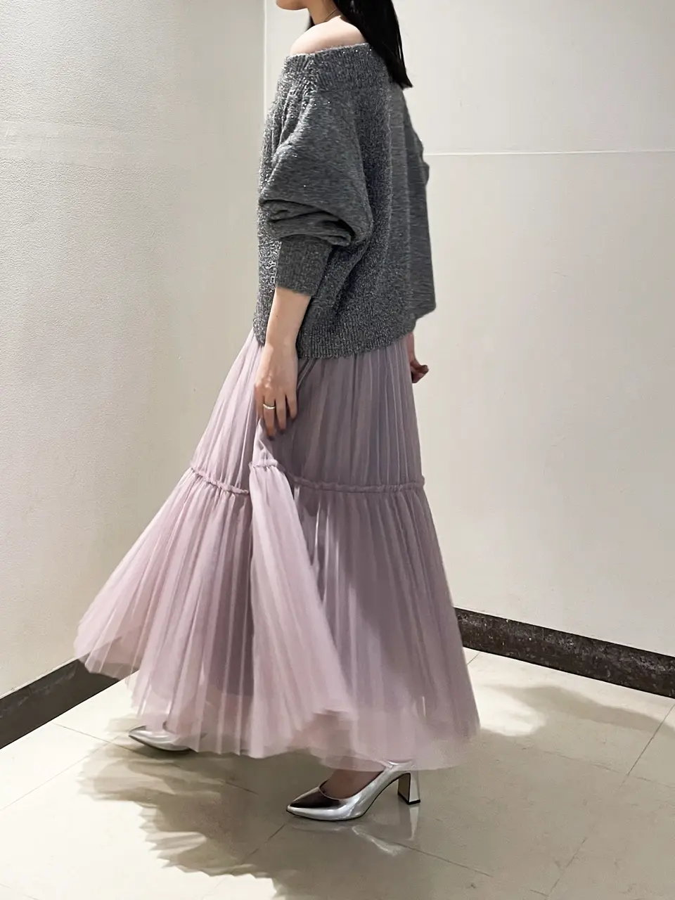 GRACE CONTINENTAL The Banquet nao コーディネート画像