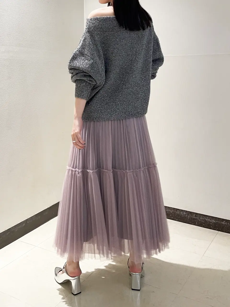 GRACE CONTINENTAL The Banquet nao コーディネート画像