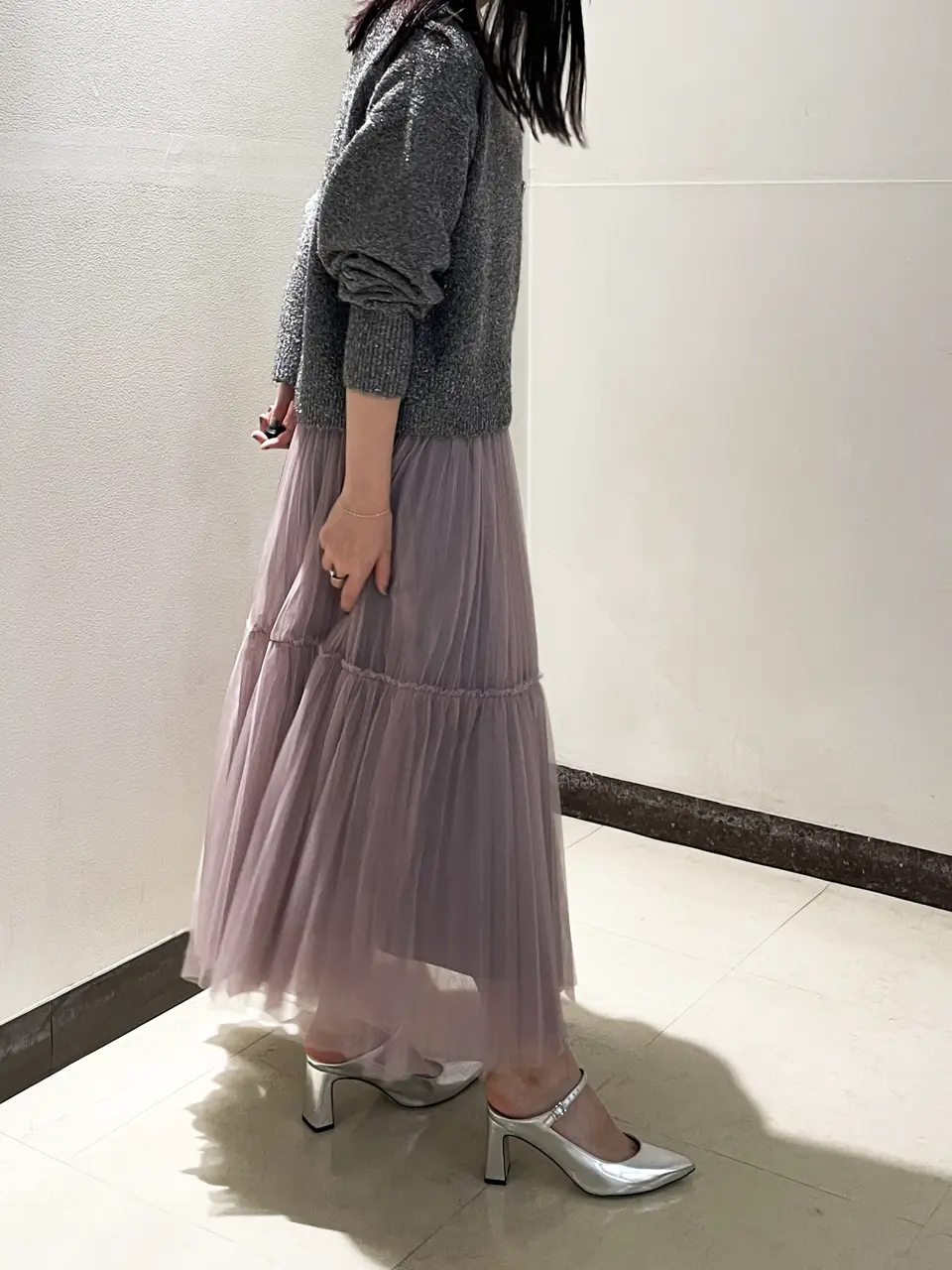 GRACE CONTINENTAL The Banquet nao コーディネート画像