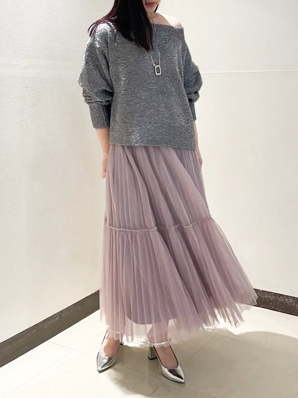 GRACE CONTINENTAL The Banquet nao コーディネート画像