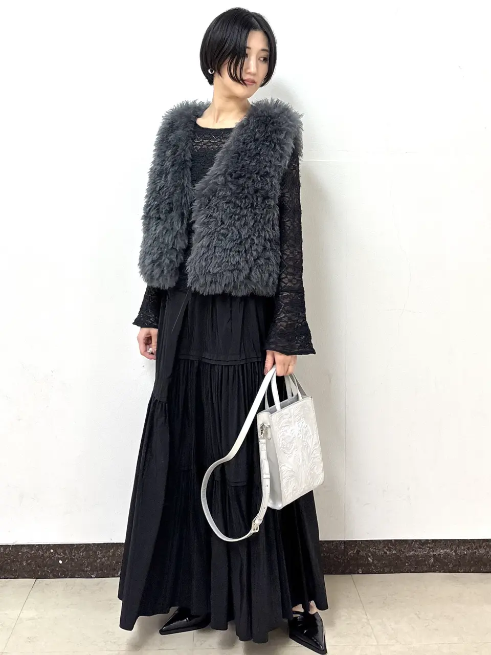 GRACE CONTINENTAL The Banquet A.FUKUDA コーディネート画像