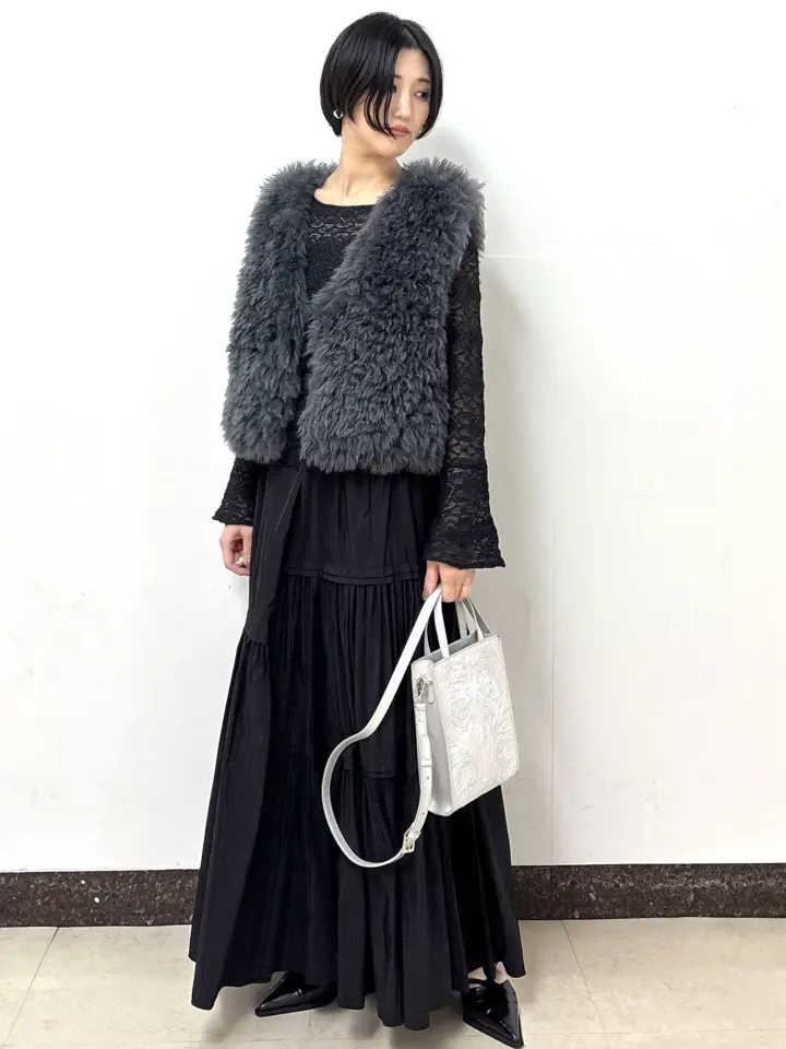 GRACE CONTINENTAL The Banquet A.FUKUDA コーディネート画像