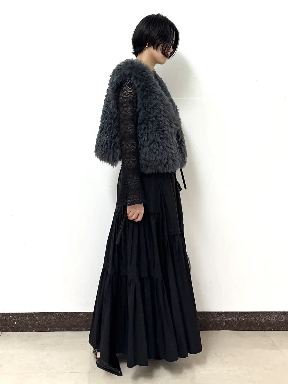 GRACE CONTINENTAL The Banquet A.FUKUDA コーディネート画像