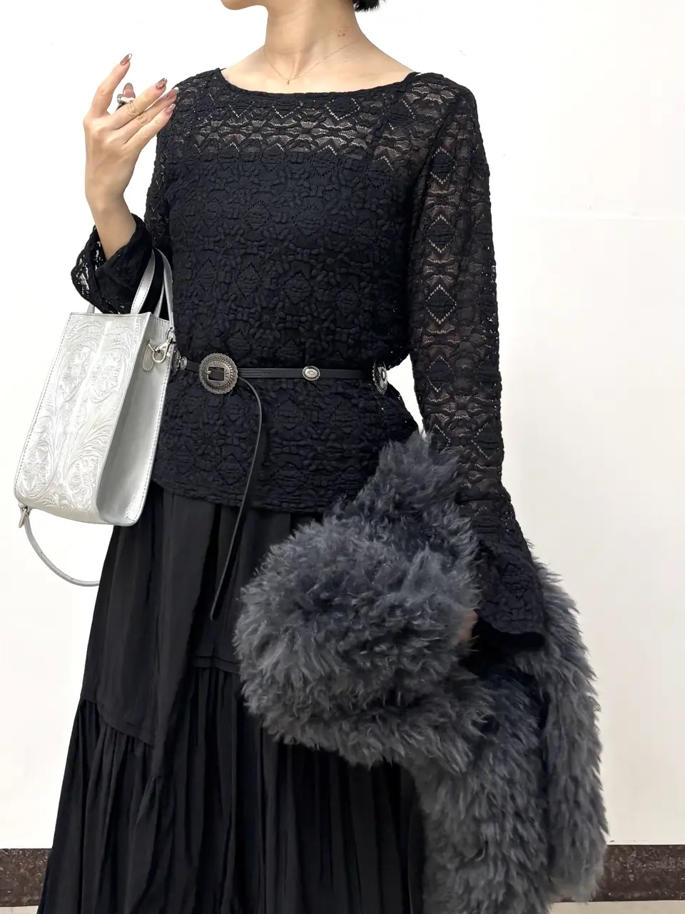 GRACE CONTINENTAL The Banquet A.FUKUDA コーディネート画像