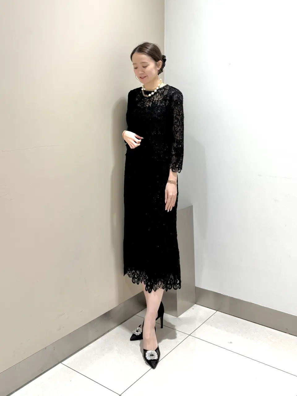 GRACE CONTINENTAL The Banquet Suzuka コーディネート画像