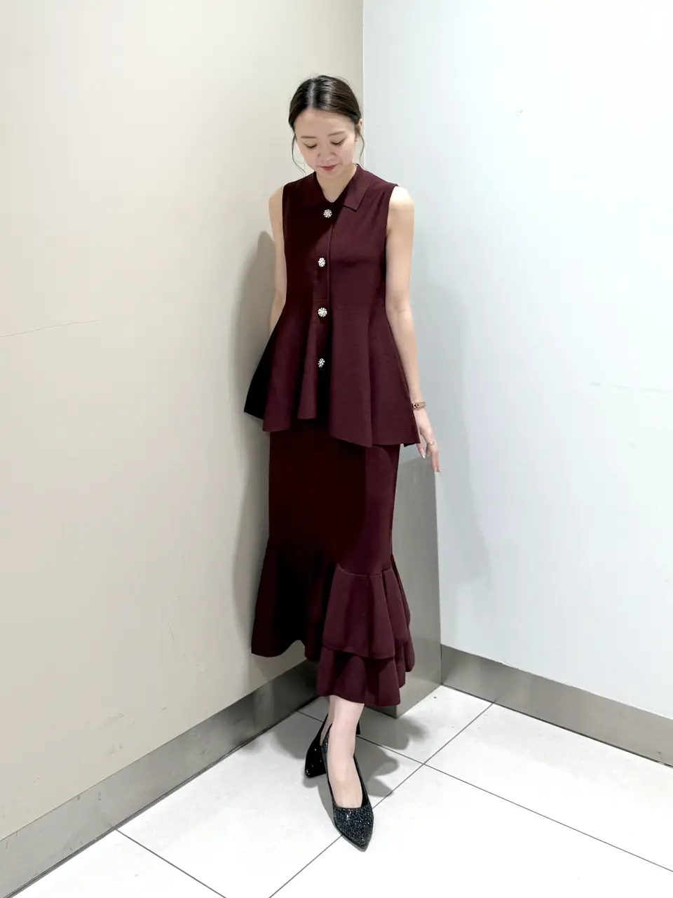 GRACE CONTINENTAL The Banquet Suzuka コーディネート画像