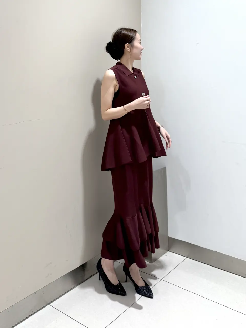 GRACE CONTINENTAL The Banquet Suzuka コーディネート画像