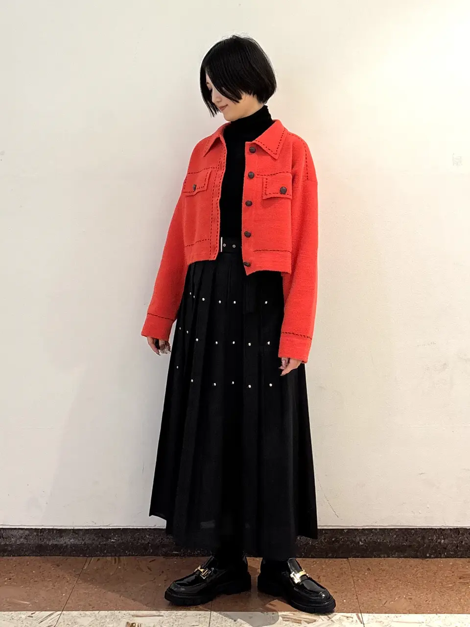 GRACE CONTINENTAL The Banquet A.FUKUDA コーディネート画像