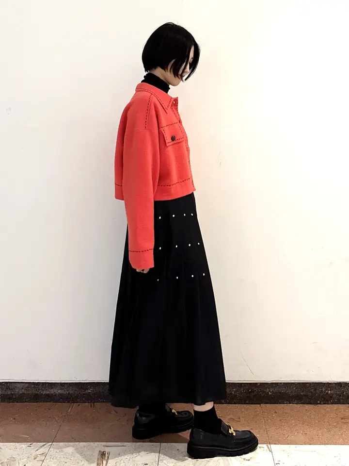 GRACE CONTINENTAL The Banquet A.FUKUDA コーディネート画像