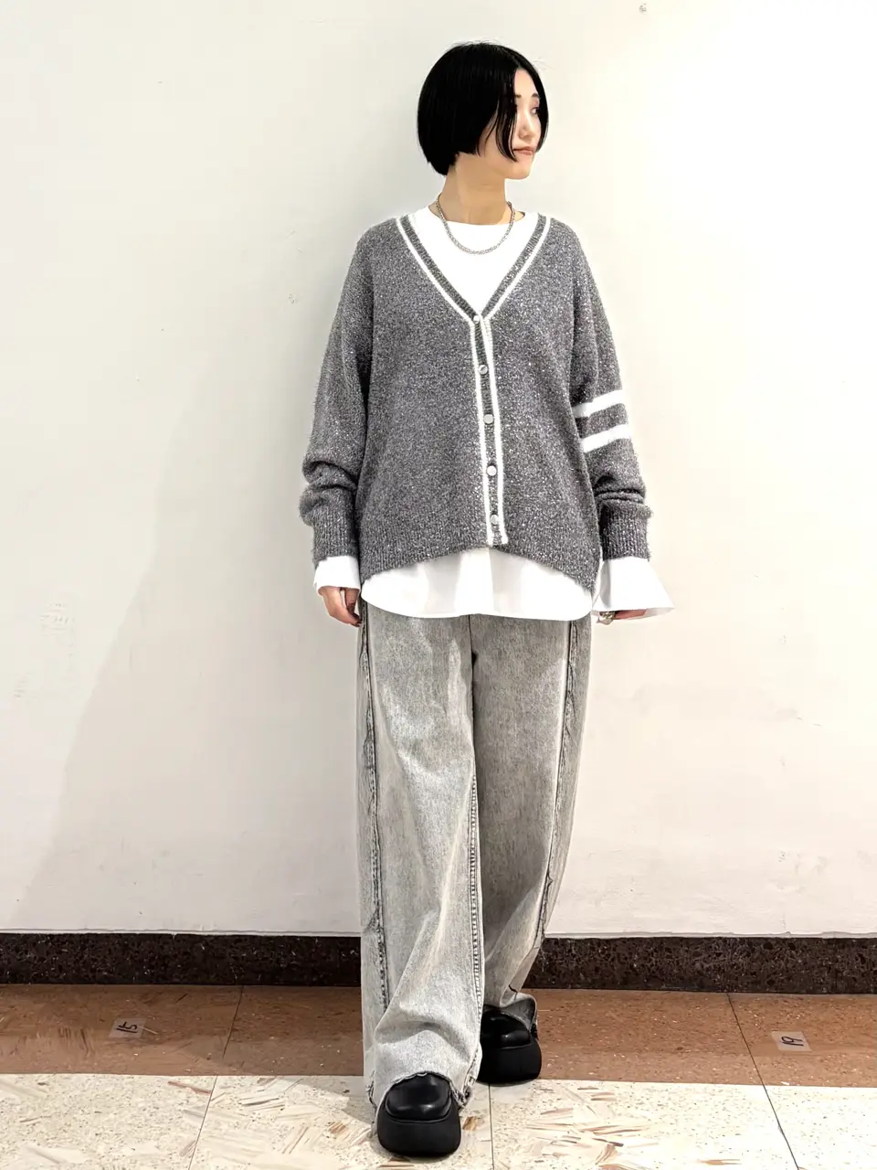 GRACE CONTINENTAL The Banquet A.FUKUDA コーディネート画像