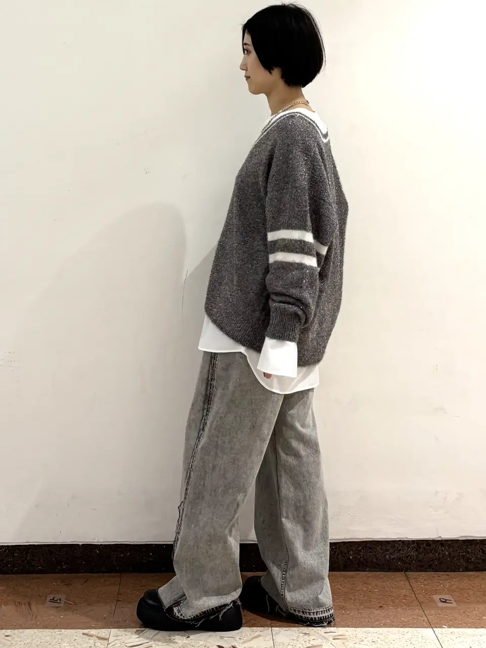 GRACE CONTINENTAL The Banquet A.FUKUDA コーディネート画像