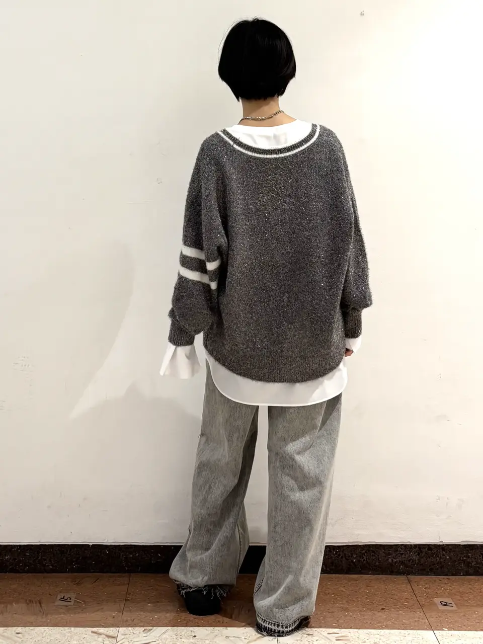 GRACE CONTINENTAL The Banquet A.FUKUDA コーディネート画像