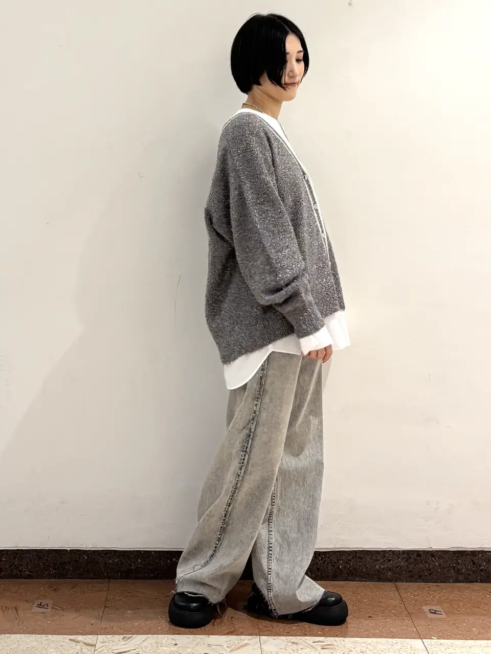 GRACE CONTINENTAL The Banquet A.FUKUDA コーディネート画像