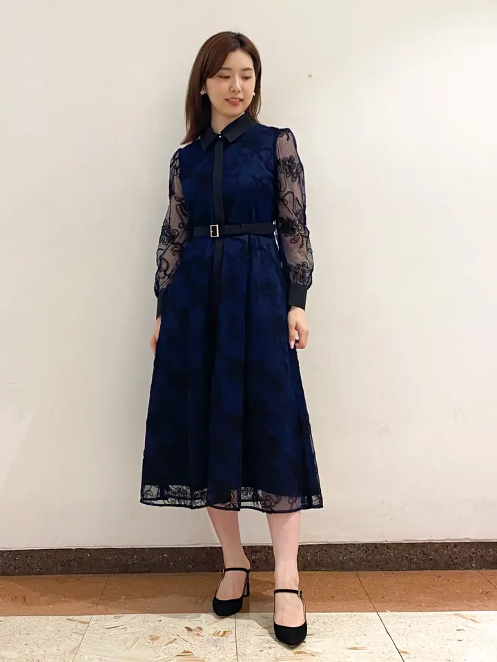 GRACE CONTINENTAL The Banquet mikiho コーディネート画像