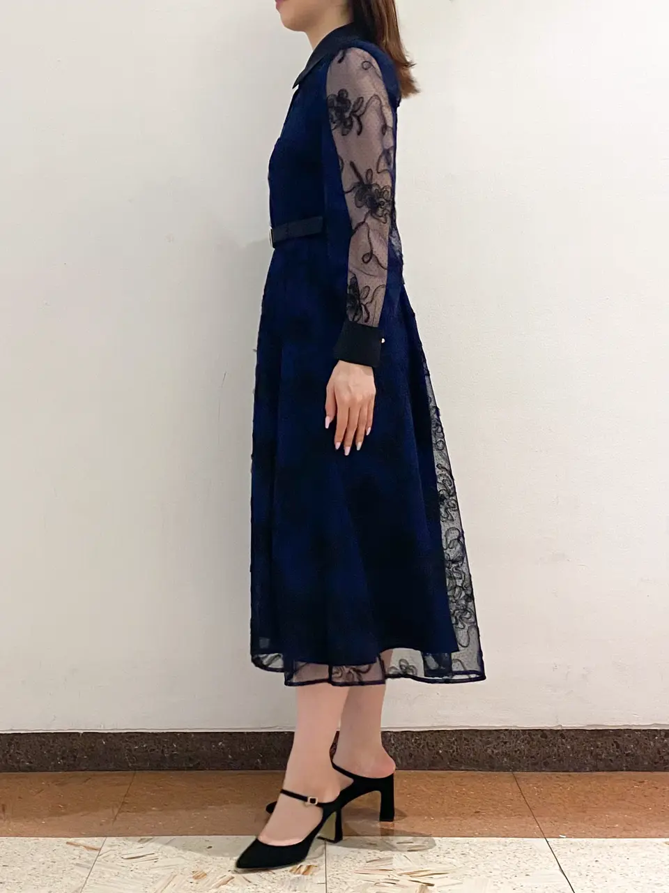 GRACE CONTINENTAL The Banquet mikiho コーディネート画像