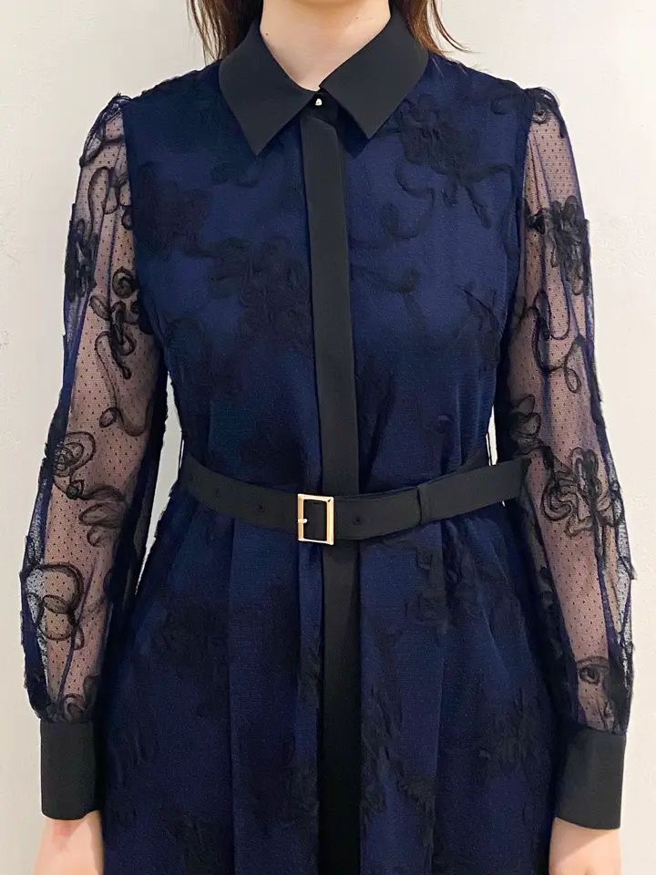 GRACE CONTINENTAL The Banquet mikiho コーディネート画像