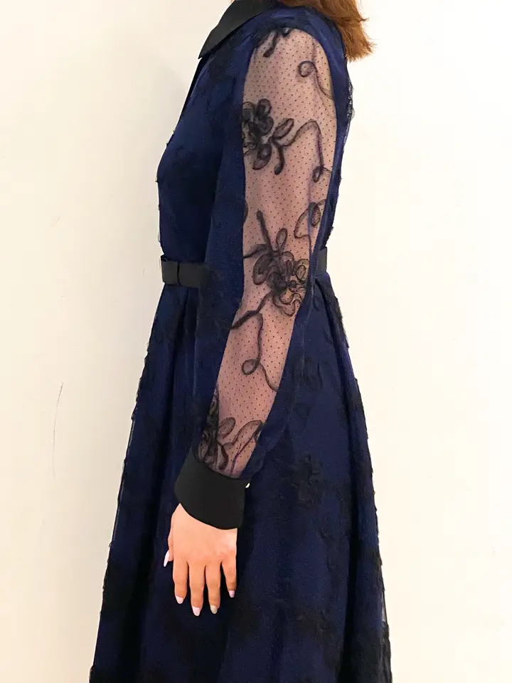 GRACE CONTINENTAL The Banquet mikiho コーディネート画像