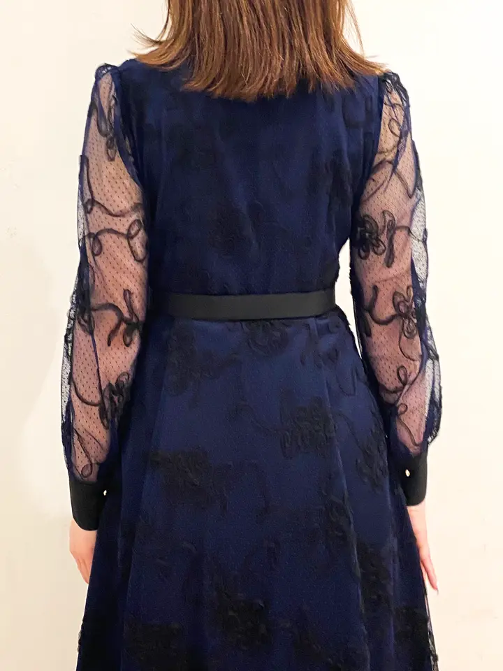 GRACE CONTINENTAL The Banquet mikiho コーディネート画像