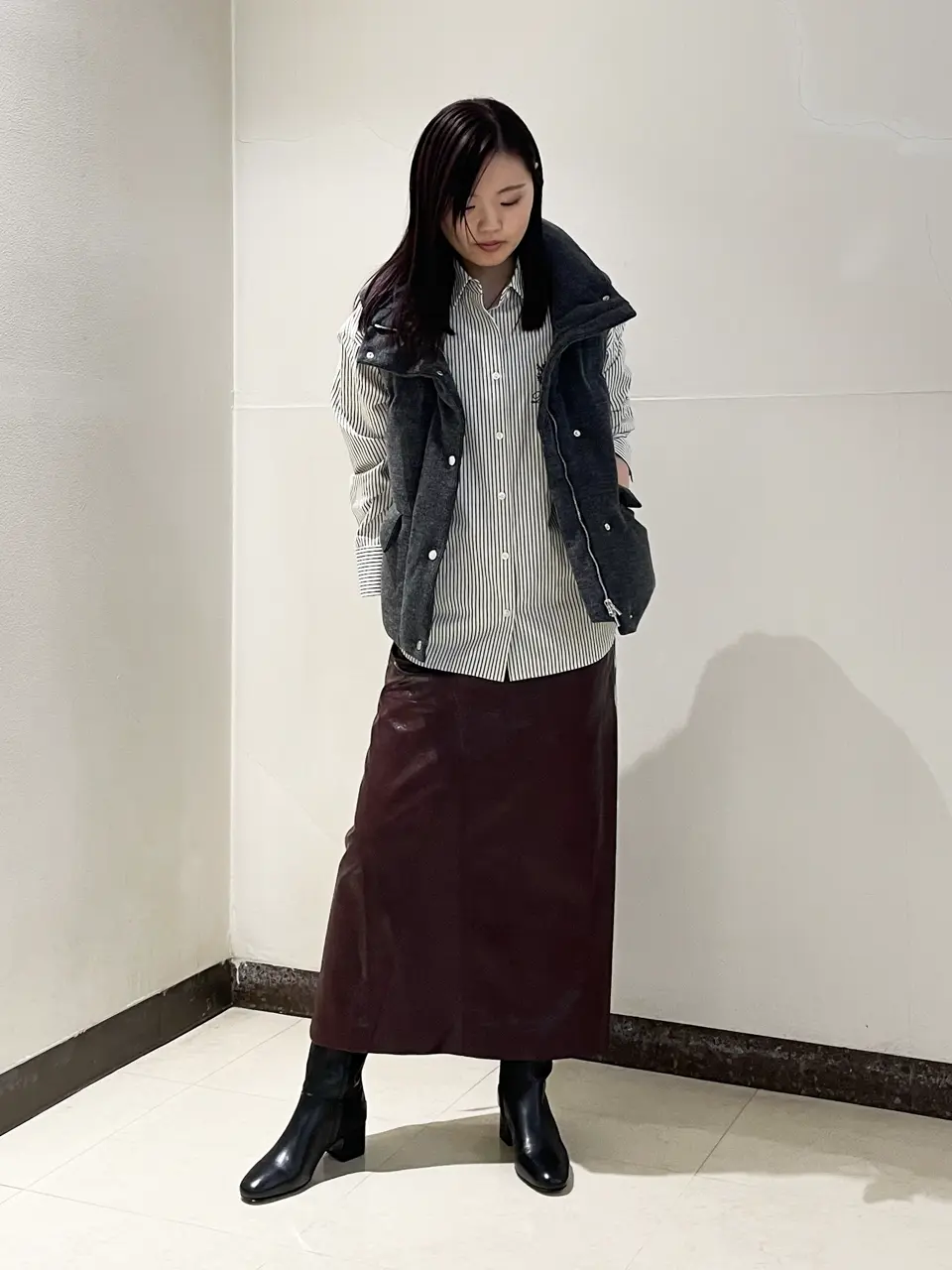  nao コーディネート画像