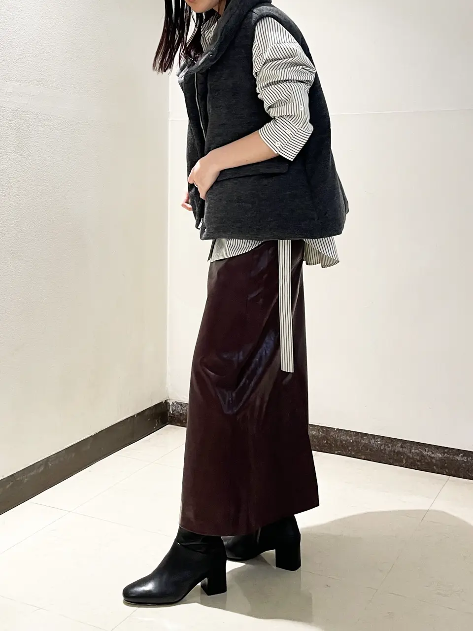 GRACE CONTINENTAL The Banquet nao コーディネート画像