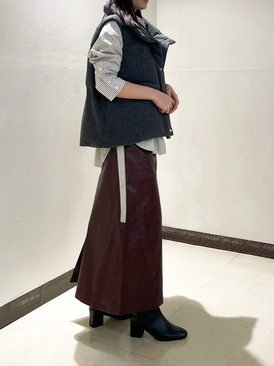 GRACE CONTINENTAL The Banquet nao コーディネート画像