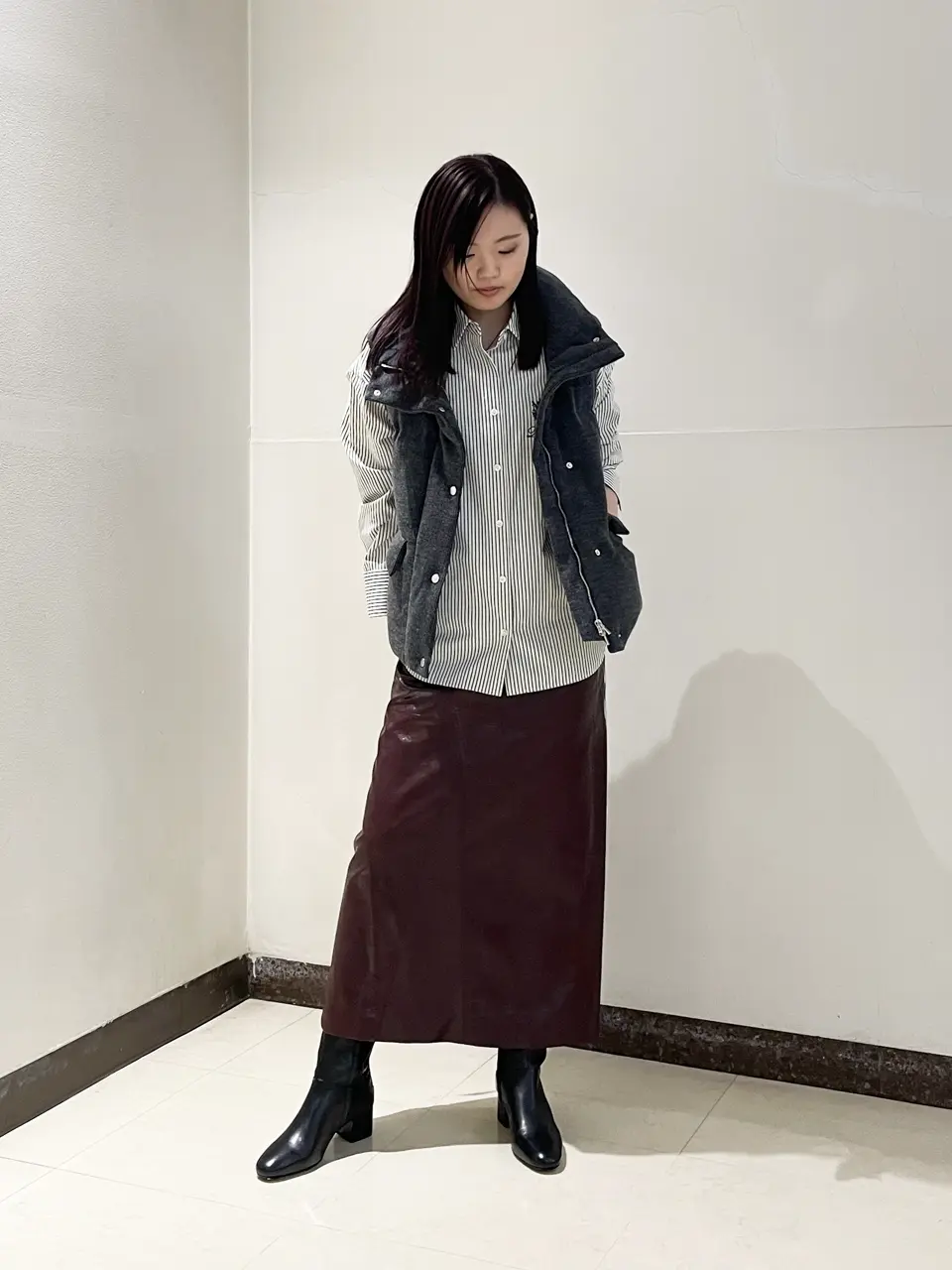 GRACE CONTINENTAL The Banquet nao コーディネート画像