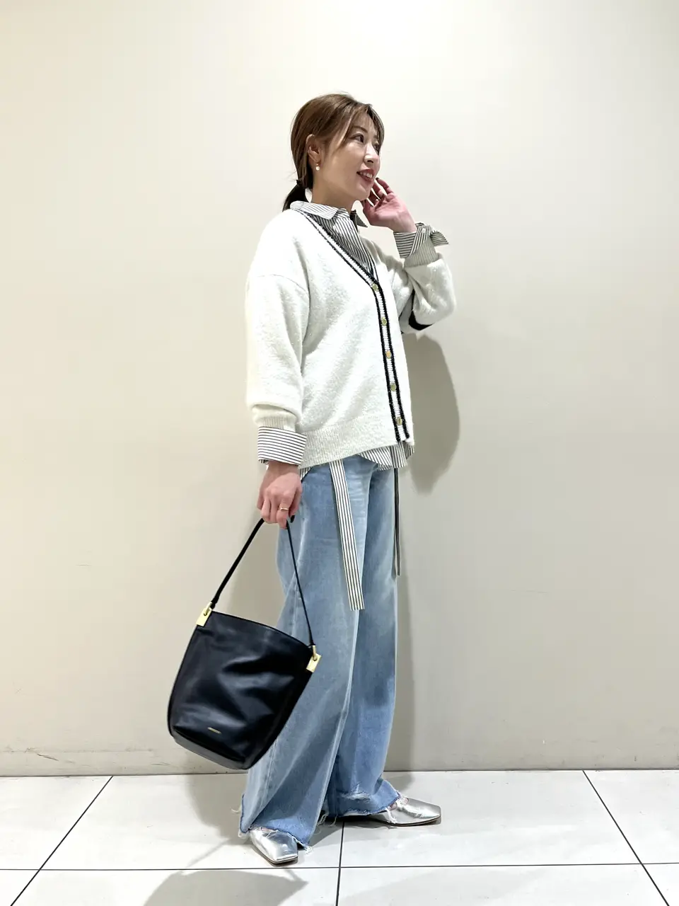 GRACE CONTINENTAL The Banquet 泉　智子 コーディネート画像