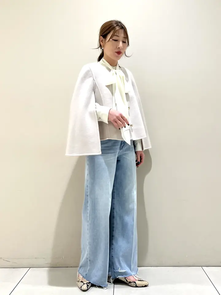 GRACE CONTINENTAL The Banquet 泉　智子 コーディネート画像