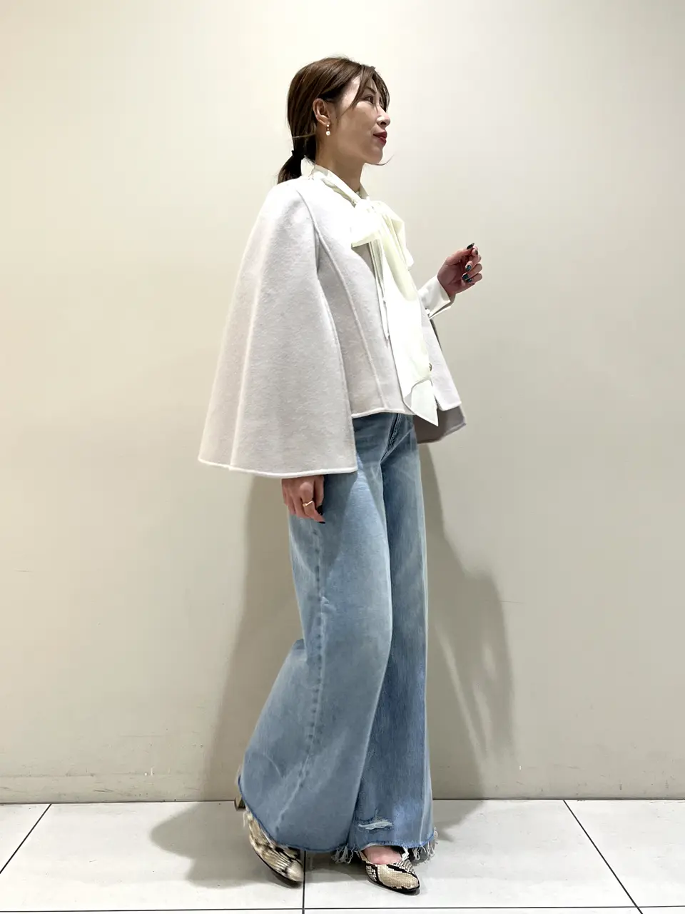 GRACE CONTINENTAL The Banquet 泉　智子 コーディネート画像