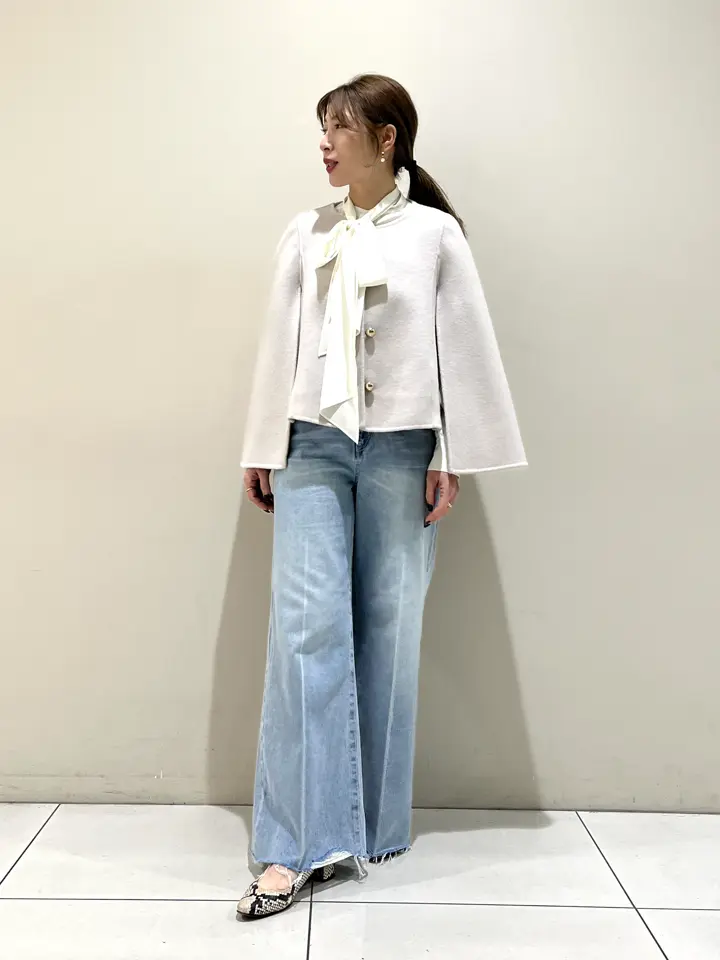 GRACE CONTINENTAL The Banquet 泉　智子 コーディネート画像