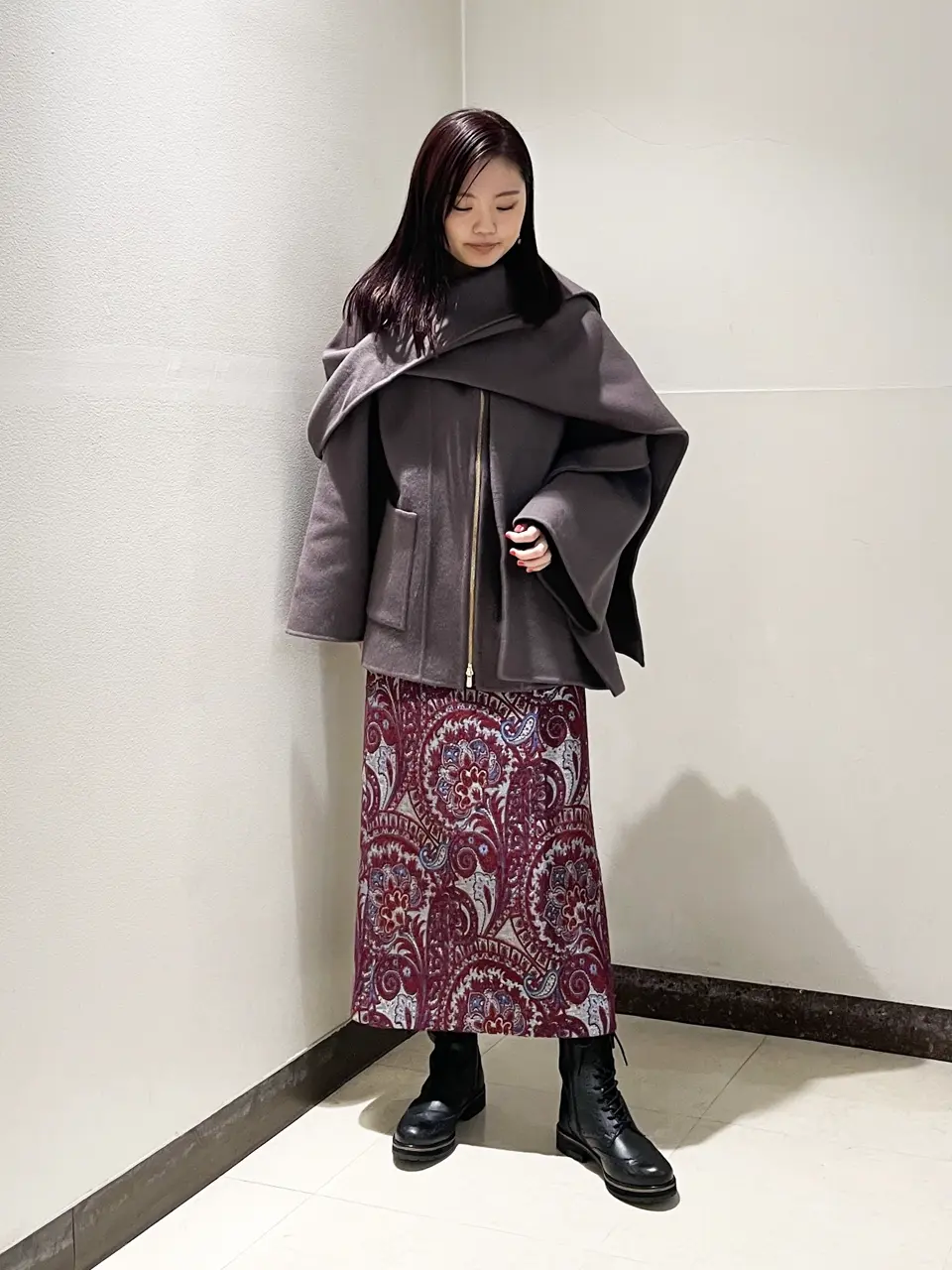  nao コーディネート画像