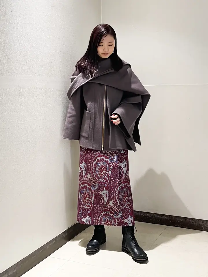 GRACE CONTINENTAL The Banquet nao コーディネート画像