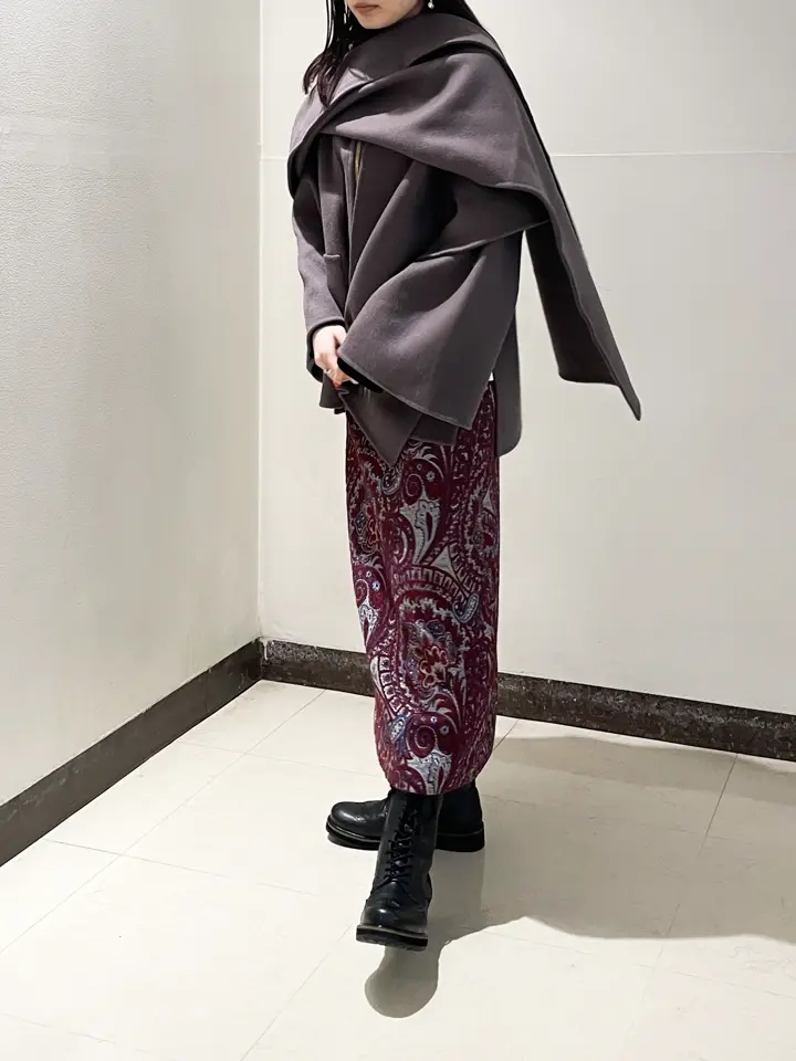 GRACE CONTINENTAL The Banquet nao コーディネート画像