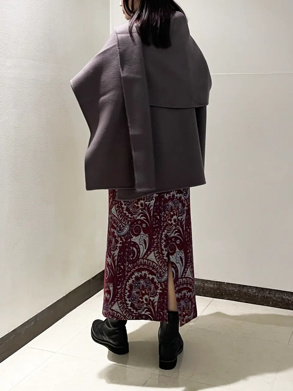 GRACE CONTINENTAL The Banquet nao コーディネート画像