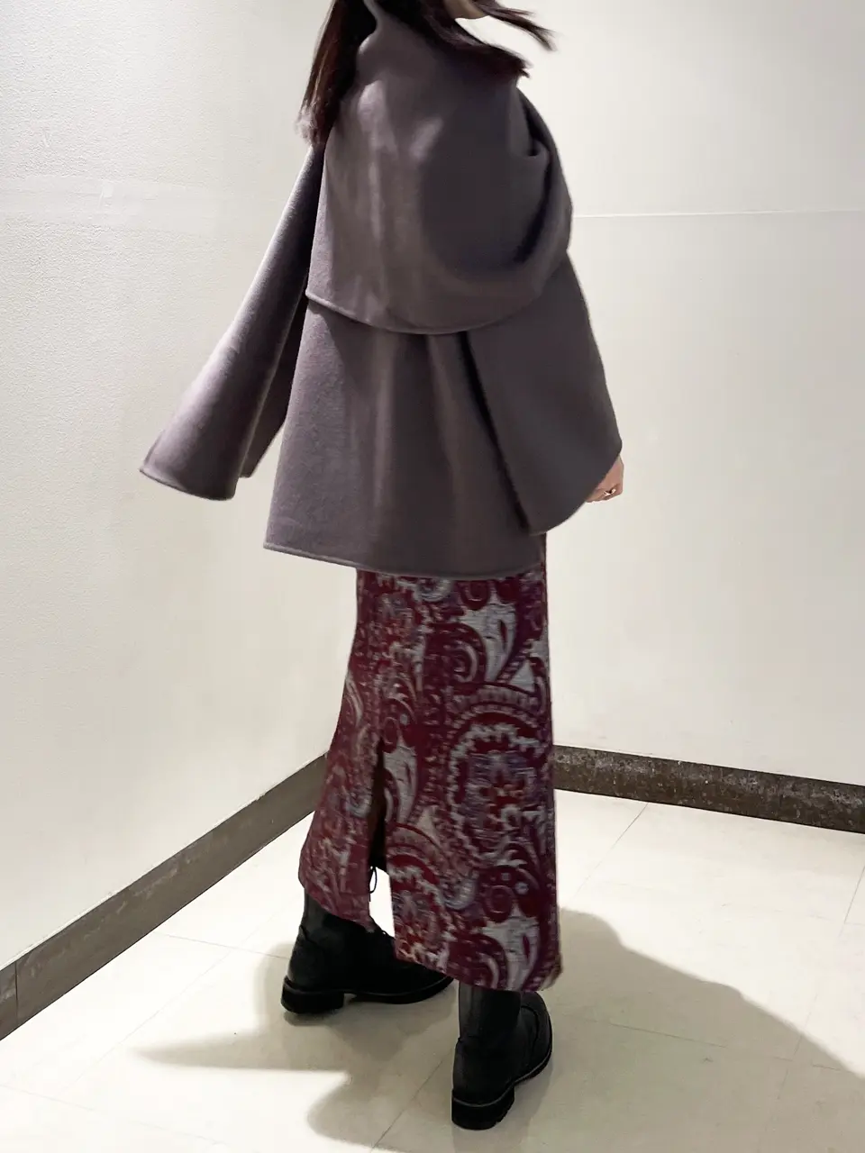 GRACE CONTINENTAL The Banquet nao コーディネート画像