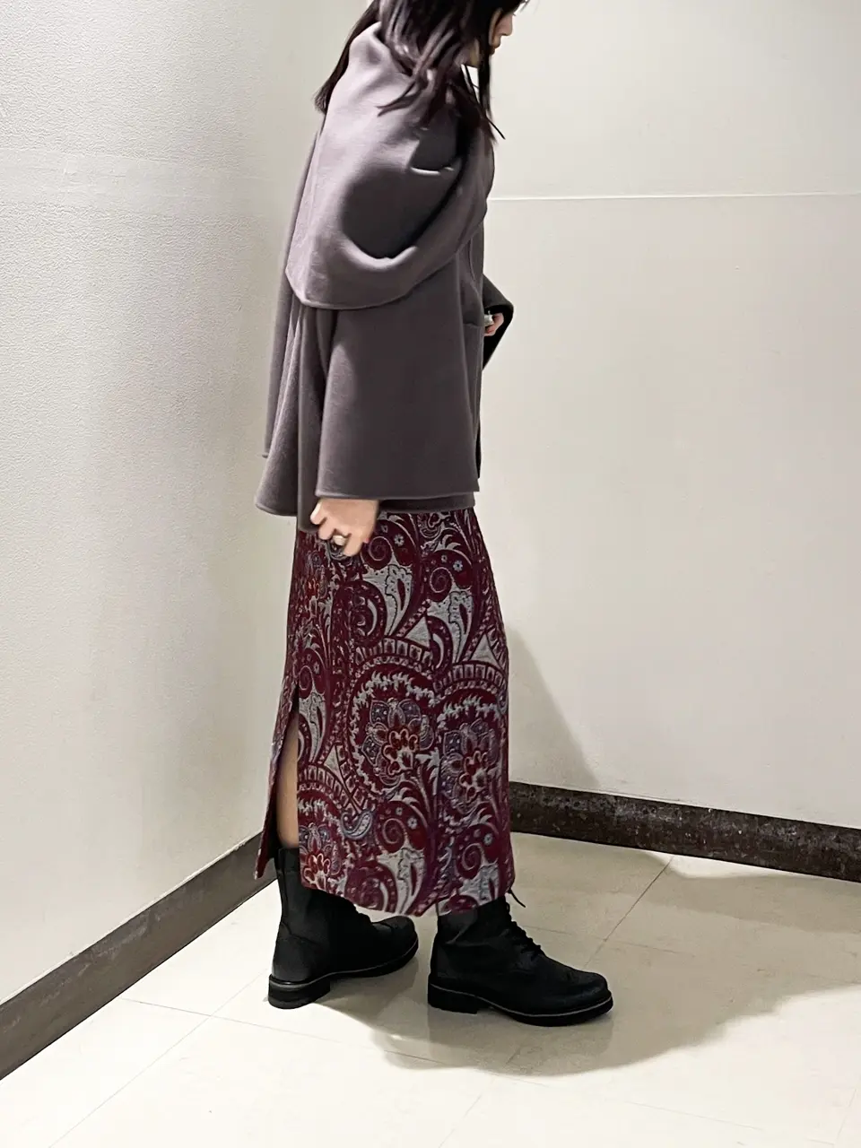 GRACE CONTINENTAL The Banquet nao コーディネート画像