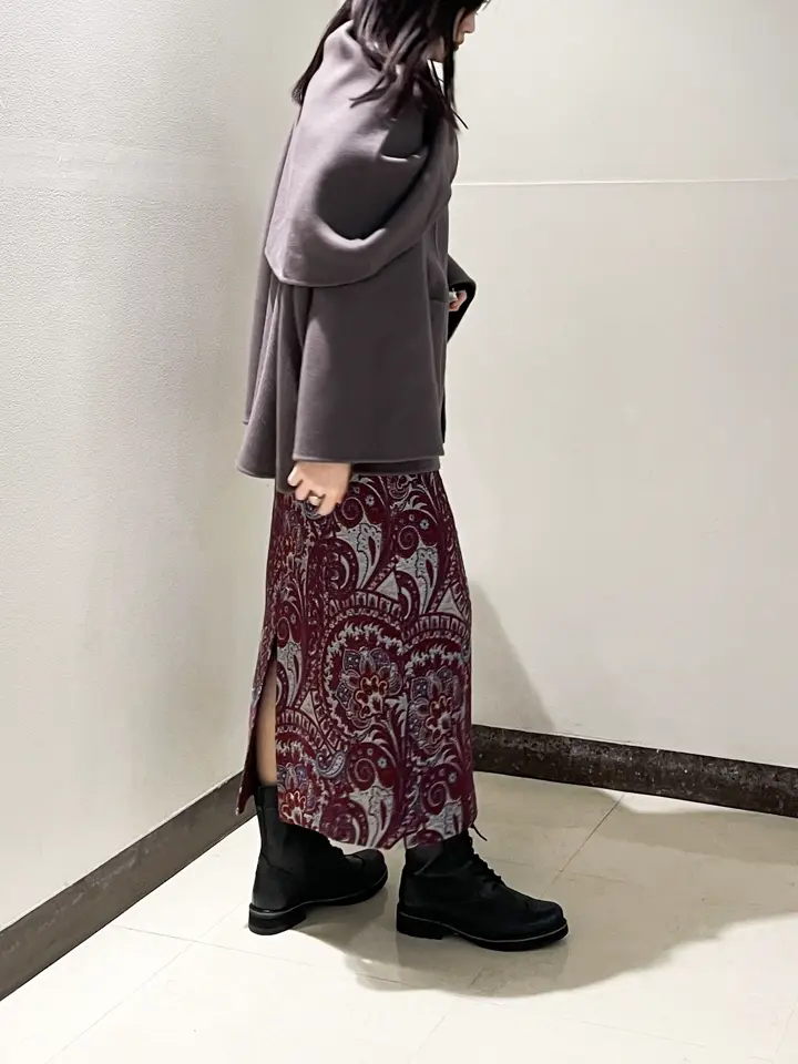 GRACE CONTINENTAL The Banquet nao コーディネート画像