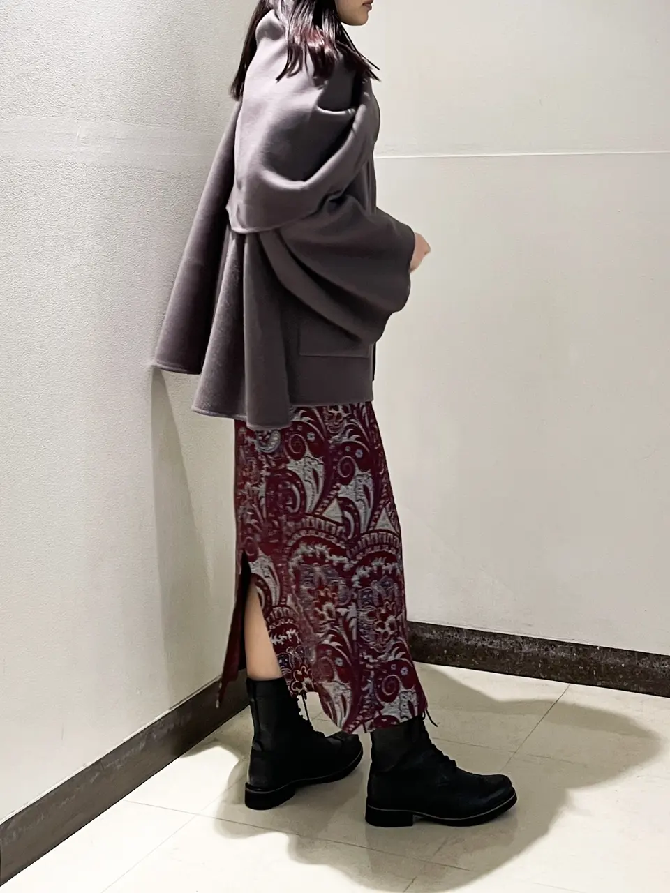 GRACE CONTINENTAL The Banquet nao コーディネート画像