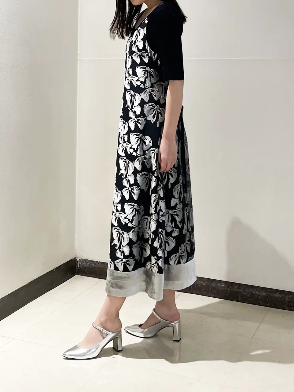 GRACE CONTINENTAL The Banquet nao コーディネート画像