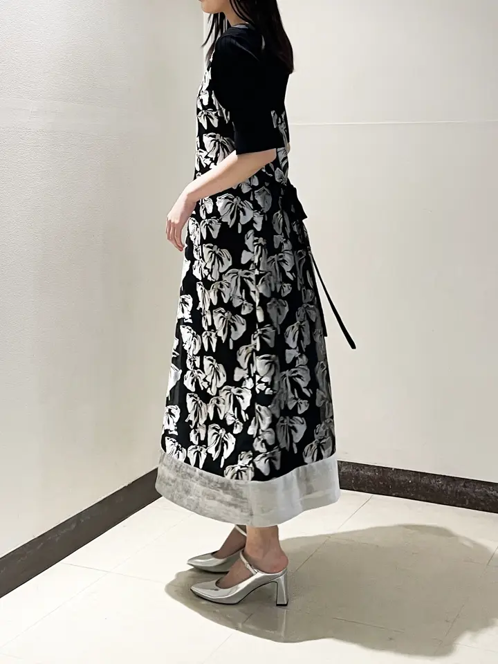 GRACE CONTINENTAL The Banquet nao コーディネート画像