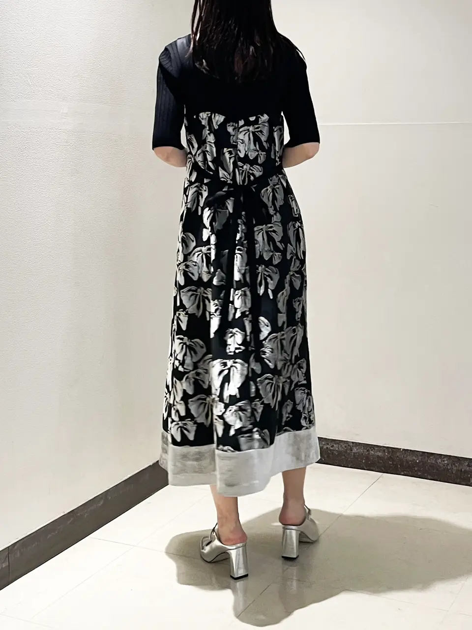 GRACE CONTINENTAL The Banquet nao コーディネート画像