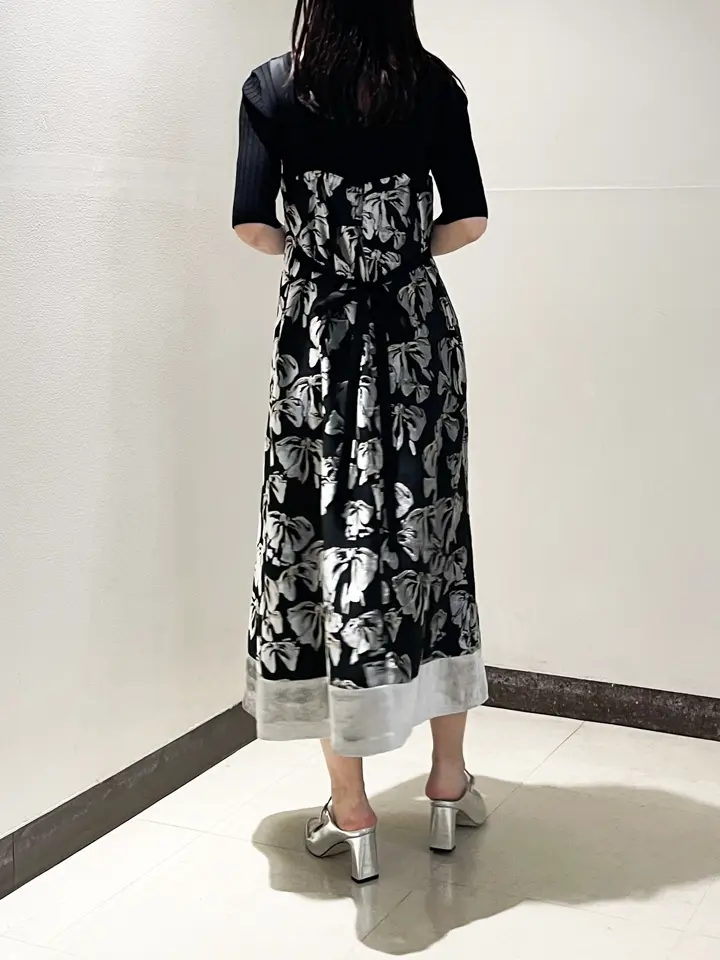 GRACE CONTINENTAL The Banquet nao コーディネート画像