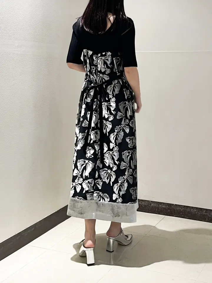 GRACE CONTINENTAL The Banquet nao コーディネート画像