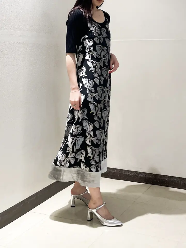 GRACE CONTINENTAL The Banquet nao コーディネート画像