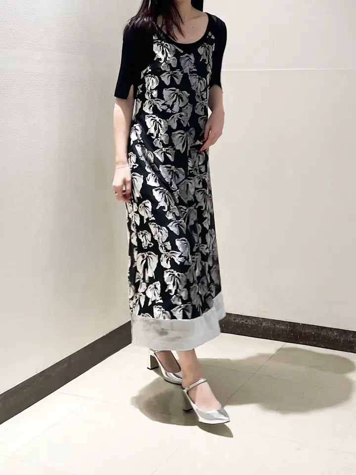 GRACE CONTINENTAL The Banquet nao コーディネート画像