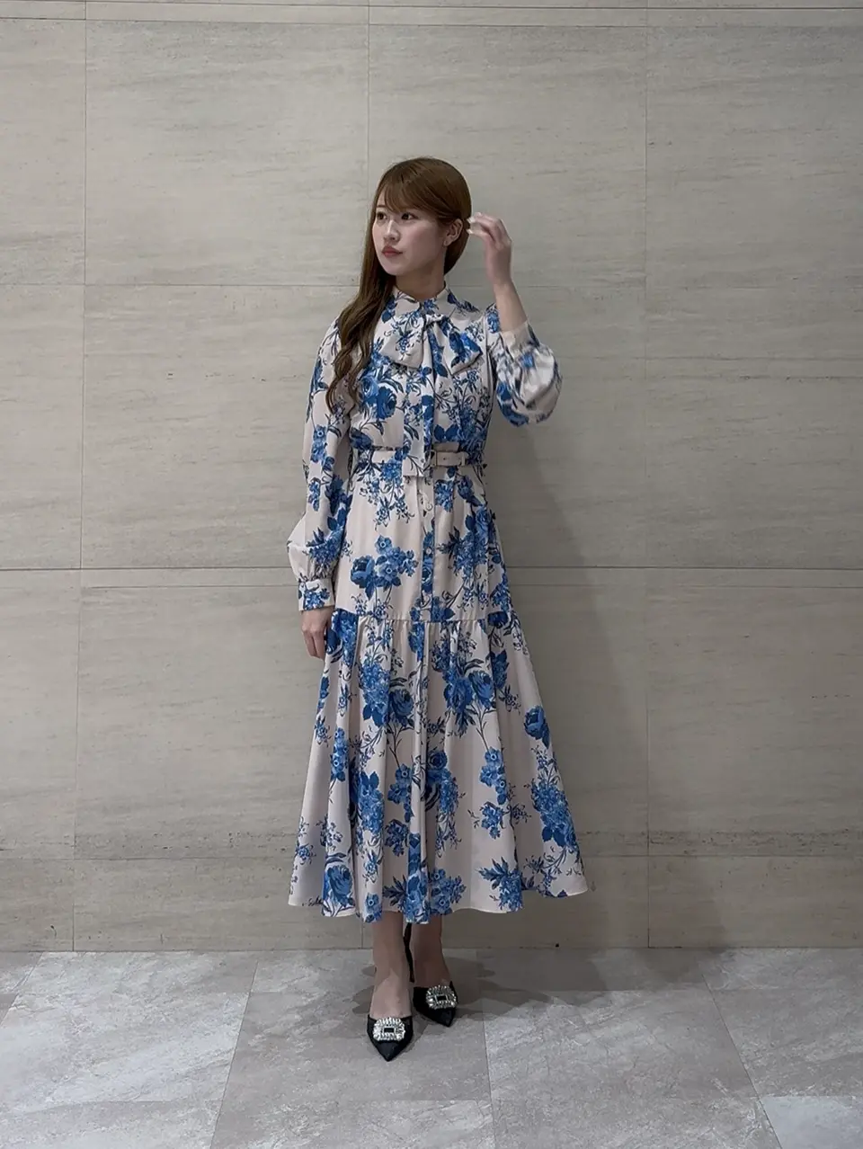 GRACE CONTINENTAL The Banquet 近藤　紫織 コーディネート画像