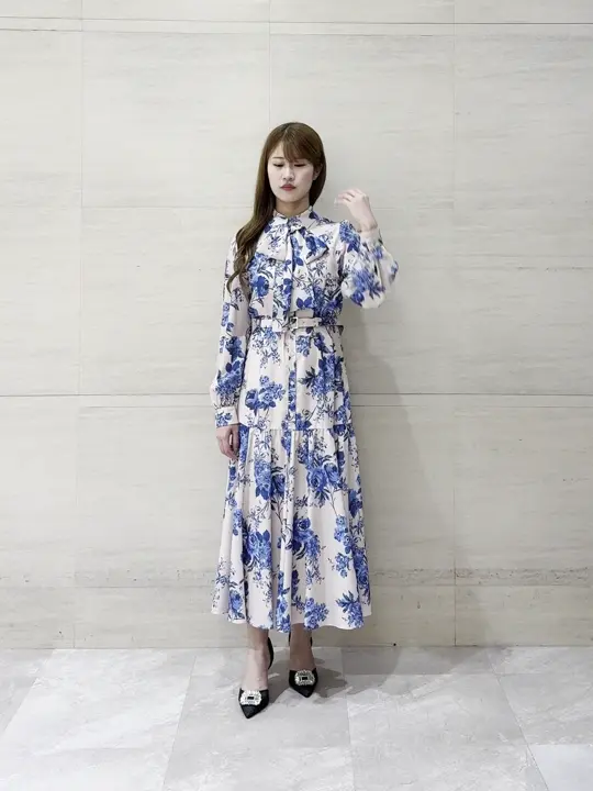 GRACE CONTINENTAL The Banquet 近藤　紫織 コーディネート画像