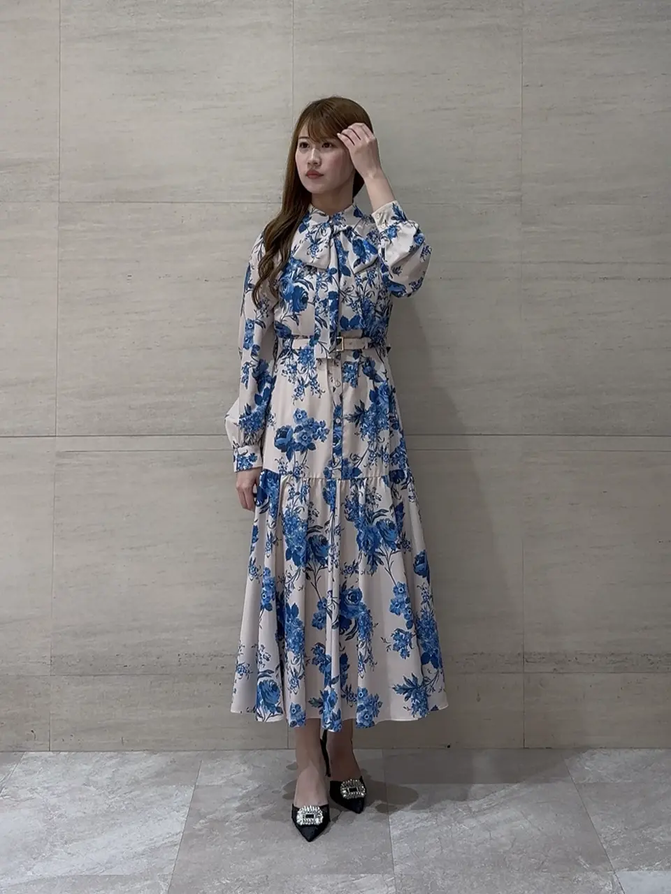 GRACE CONTINENTAL The Banquet 近藤　紫織 コーディネート画像